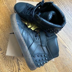 Ash Skunk Studded Sneakers